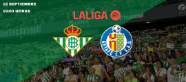 Imagen de la previa del partido Real Betis-Getafe CF.