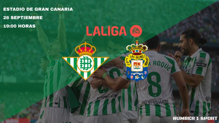 Imagen de la previa del partido Real Betis-UD Las Palmas.