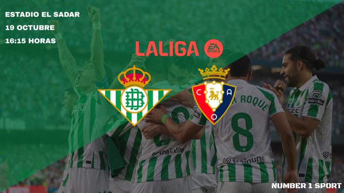 Imagen de la previa del partido CA Osasuna - Real Betis